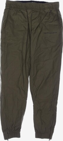 Calvin Klein Jeans Pants in 31-32 in Green: front
