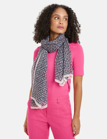 GERRY WEBER Scarf in Blue: front