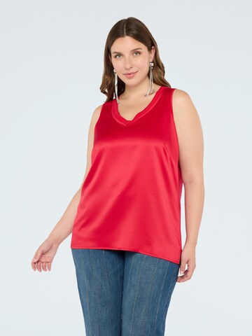 Fiorella Rubino Top in Rood