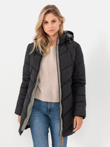 CAMEL ACTIVE Winter Coat in Black