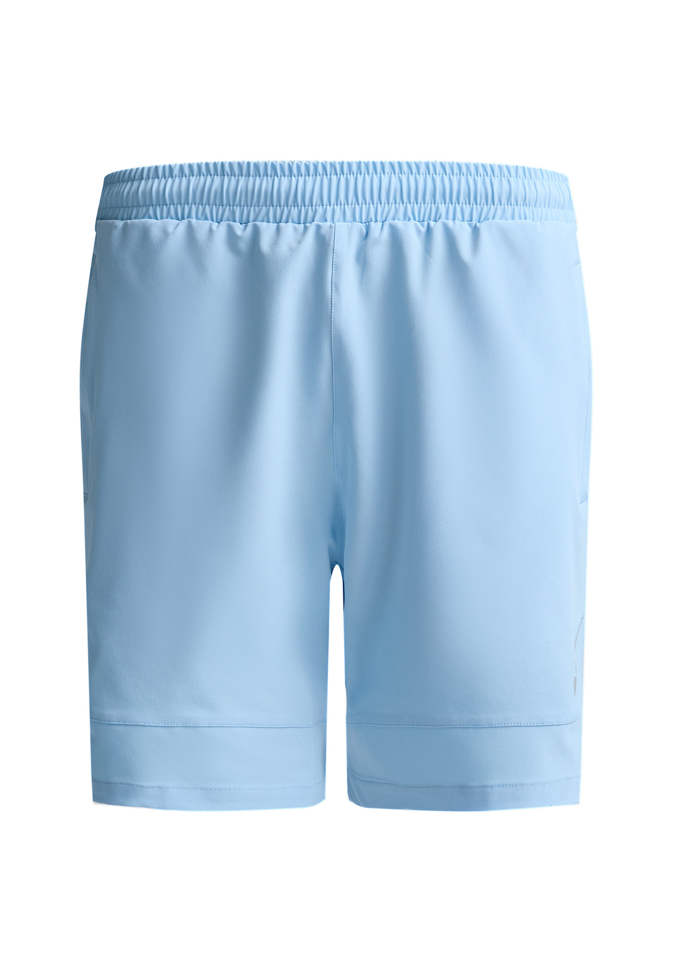 MONTERRAIN Regular Workout Pants 'Form Woven' in Blue: front
