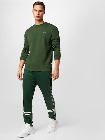 Only & Sons Tapered Trousers in Green