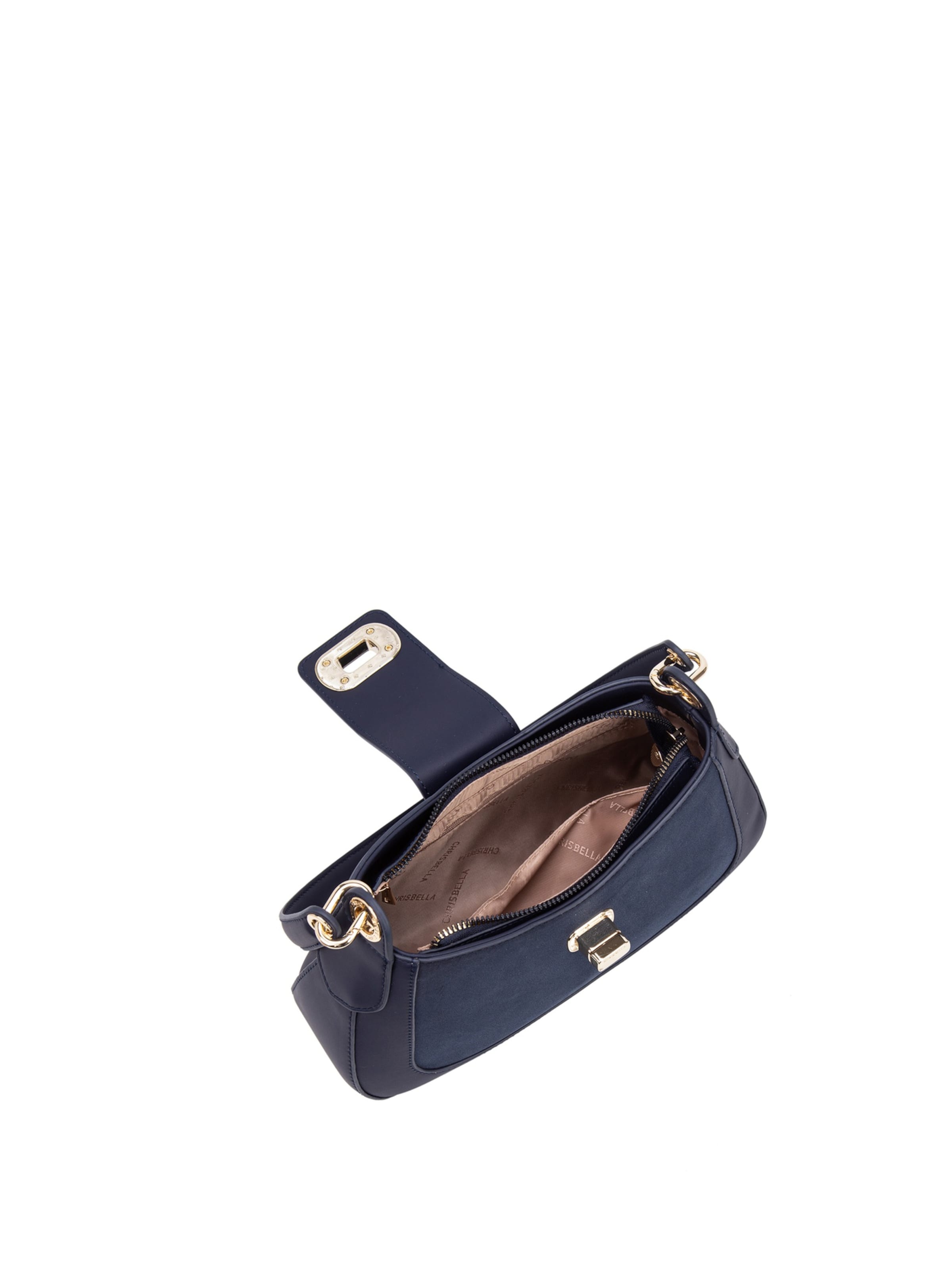 Chrisbella Shoulder Bag in Blue