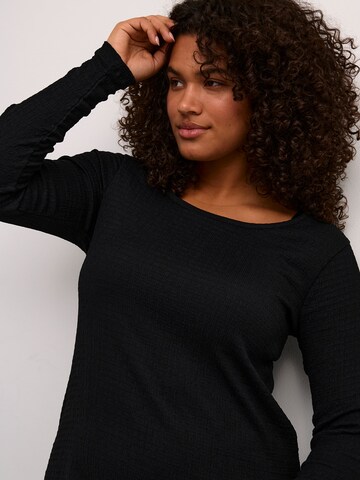 Robe 'Loren' KAFFE CURVE en noir