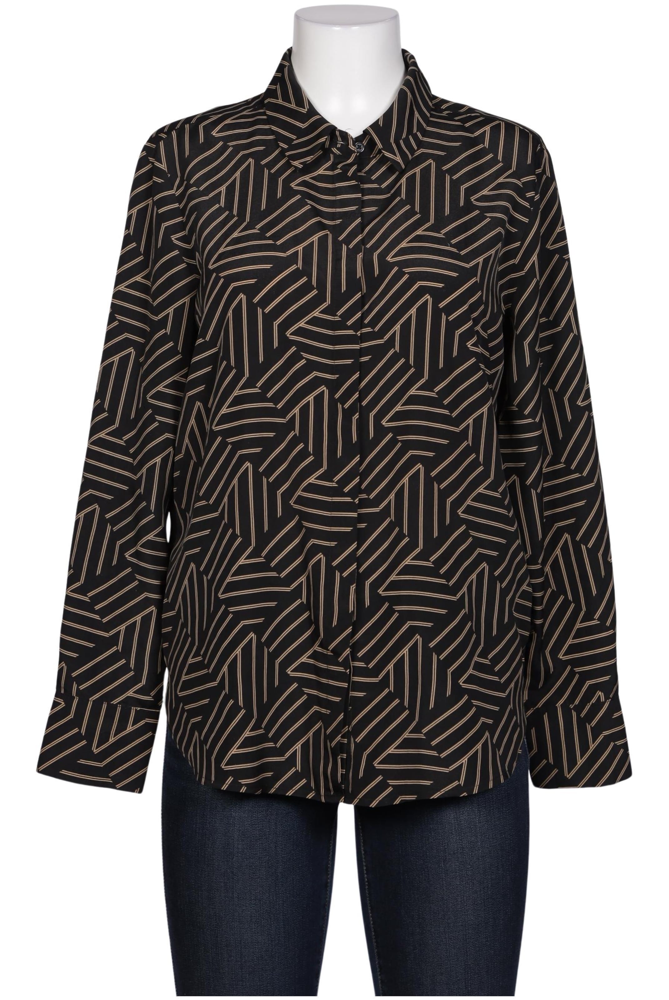 OPUS Bluse L in Grün: Vorderseite