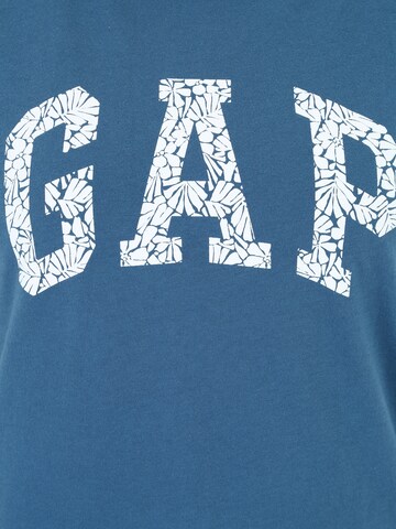 Gap Tall - Camisa 'NOVELTY FILL' em azul