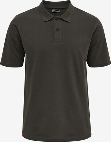 Hummel Poloshirt in Grau: predná strana