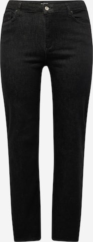 ONLY Carmakoma Regular Jeans 'WILLY' in Black: front