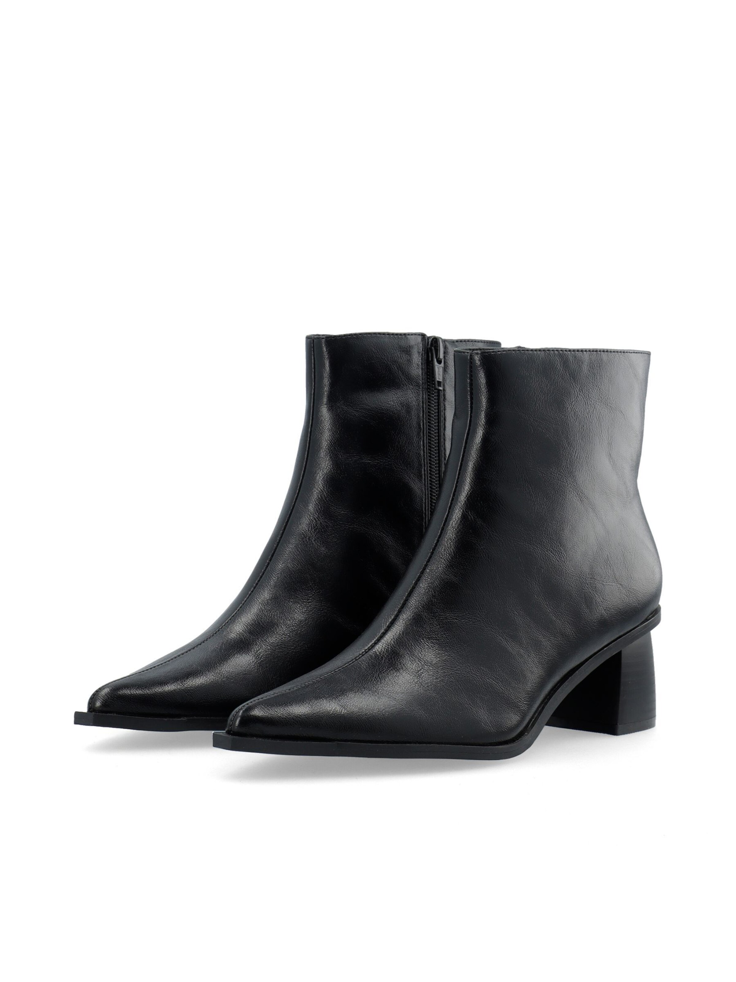 Bianco Stiefelette 'Leonora' in Schwarz