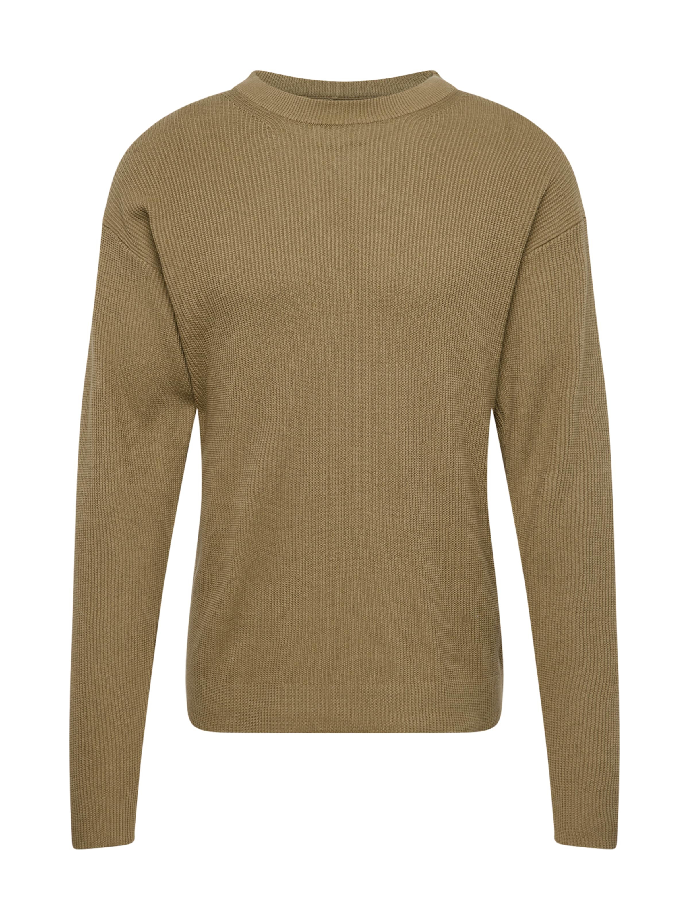 JACK & JONES Sweter 'Spring' w kolorze zielony: przód