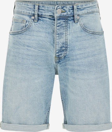 mėlyna WE Fashion Standartinis Džinsai: priekis