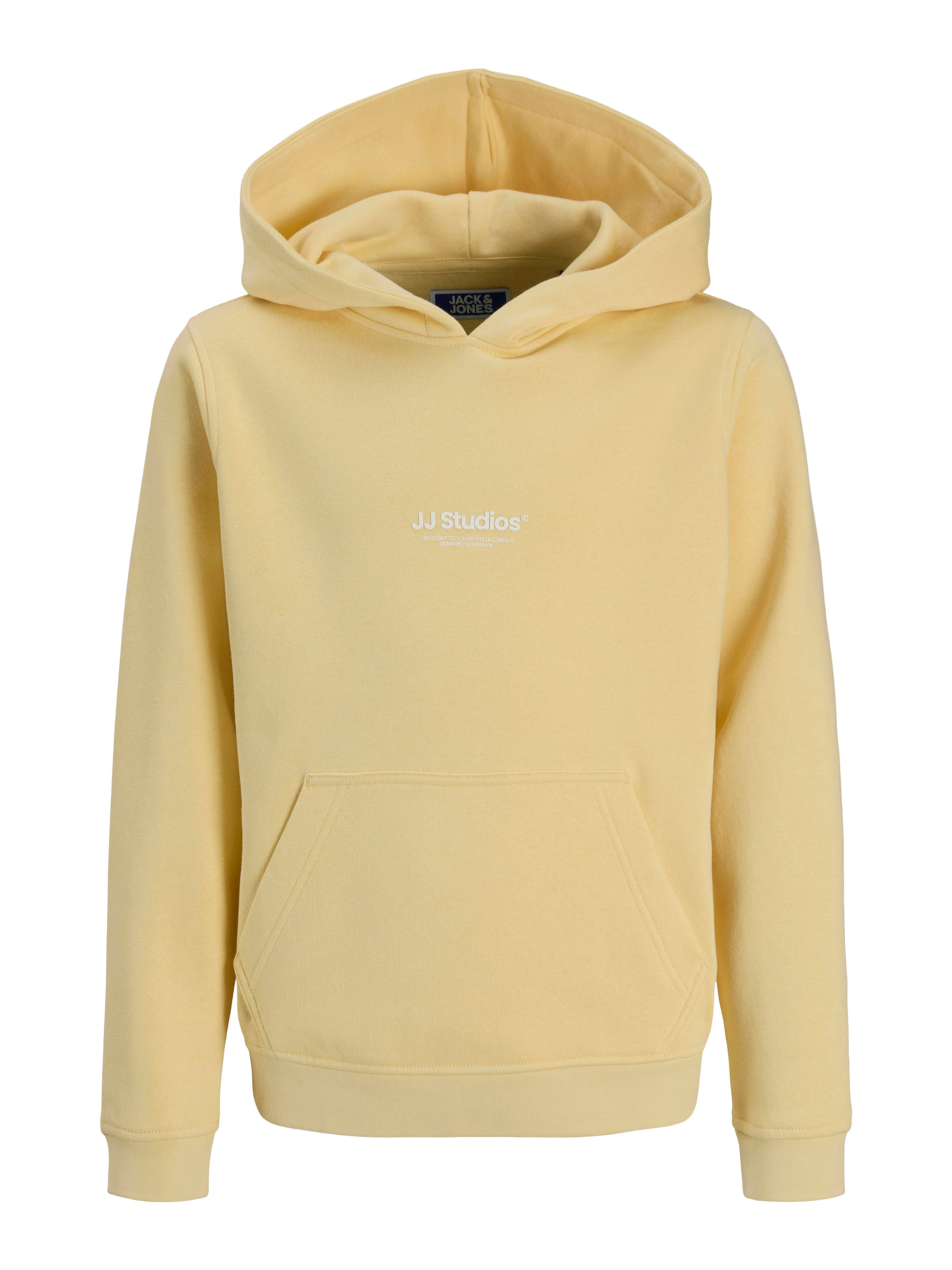 Felpa 'JJESOHO' di JACK & JONES MINI in giallo: frontale