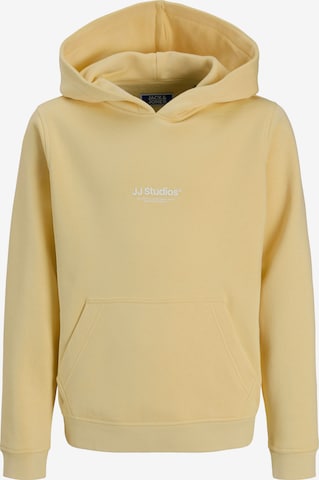 Felpa 'JJESOHO' di JACK & JONES MINI in giallo: frontale
