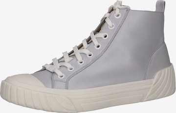 CAPRICE High-Top Sneakers in Blue: front