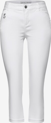 STREET ONE Jeans in White: front