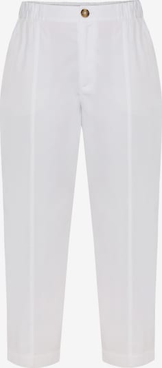 Pantaloni TATUUM pe alb, Vizualizare produs