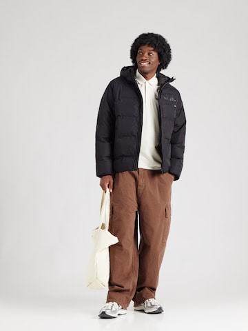 JACK & JONES Winter jacket 'JCOBOSTON' in Black