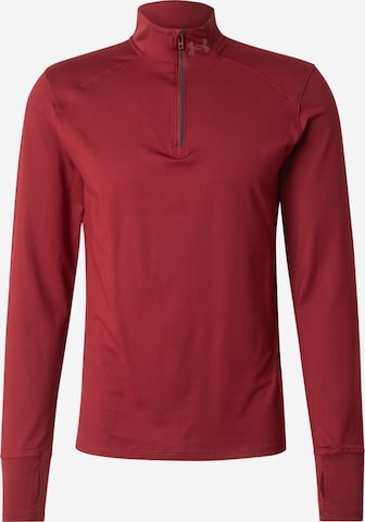 UNDER ARMOUR Functioneel shirt 'Launch Pro' in Rood: voorkant