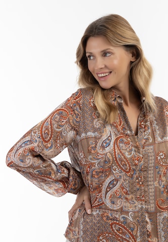 Usha Blouse in Bruin