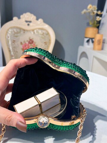 Tomshop24-7 Clutch 'Herz' in Green
