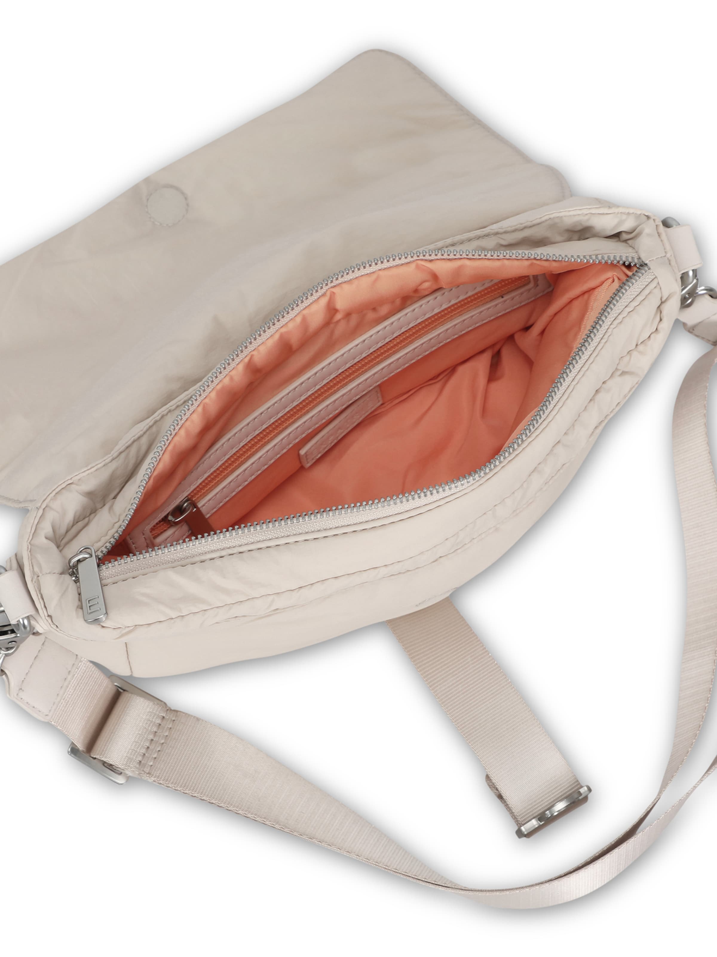 Expatrié Taška cez rameno 'Bobby' - Béžová