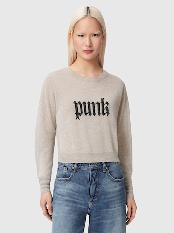 AllSaints Pullover 'DEETZ' i hvid: forside