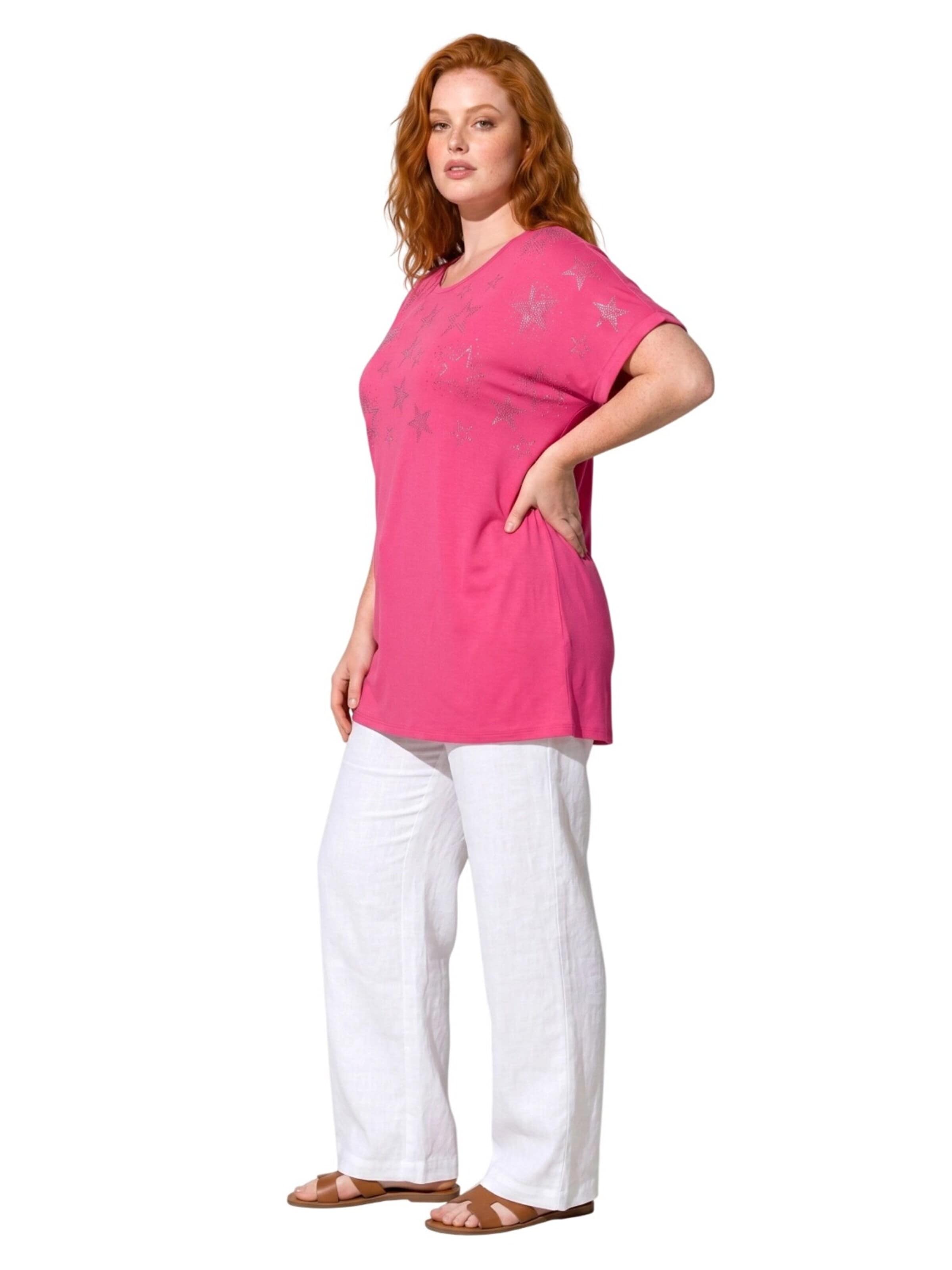 Shape Of You Shirt‌‌ in Pink