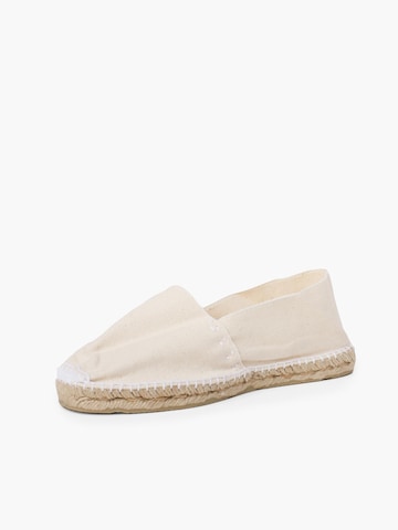 Pisamonas - Sandalias en beige: frente