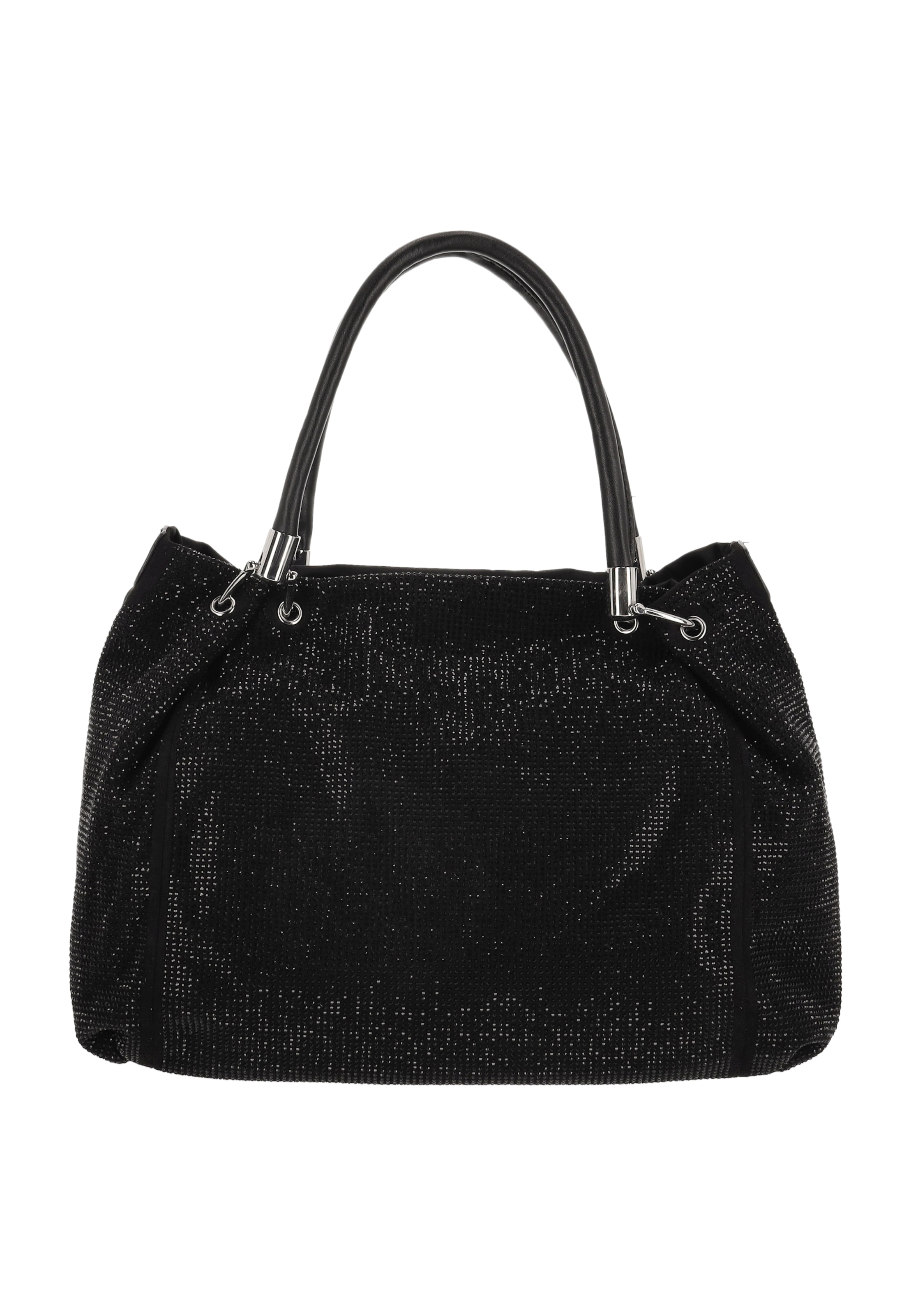 faina Malas de tiracolo em preto, Vista do artigo