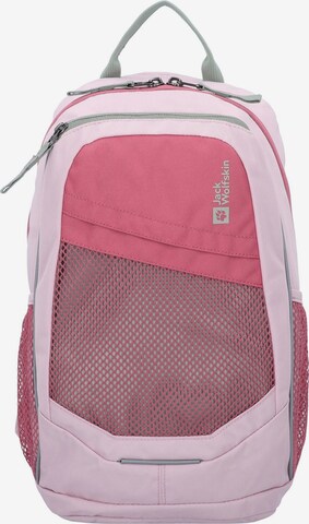 JACK WOLFSKIN Backpack 'Track Jack ' in Purple: front