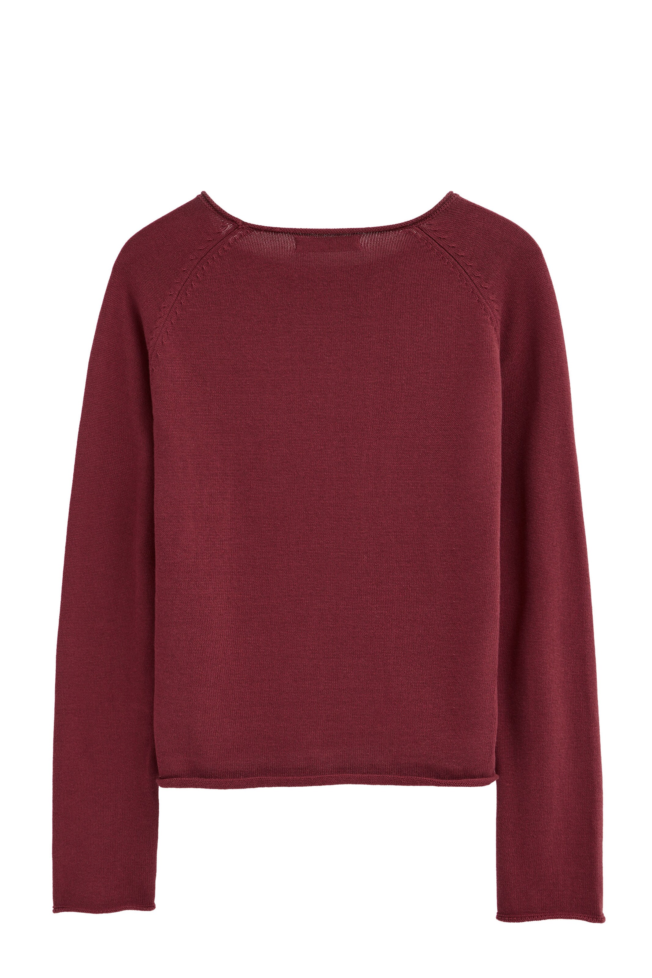 Polo Club Pullover 'CHICAGO' in Rot
