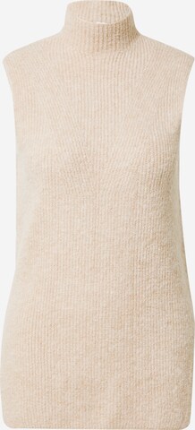 River Island Sweater in Beige: front