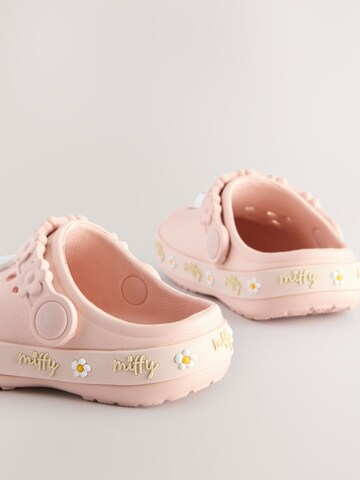 Next Sandalen 'Miffy' in Roze