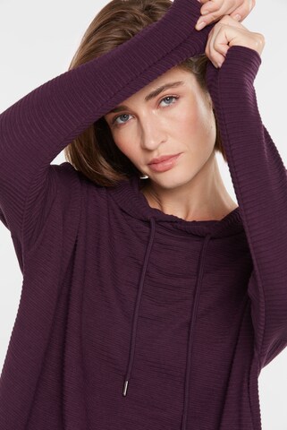 SENSES.THE LABEL Sweatshirt in Rot