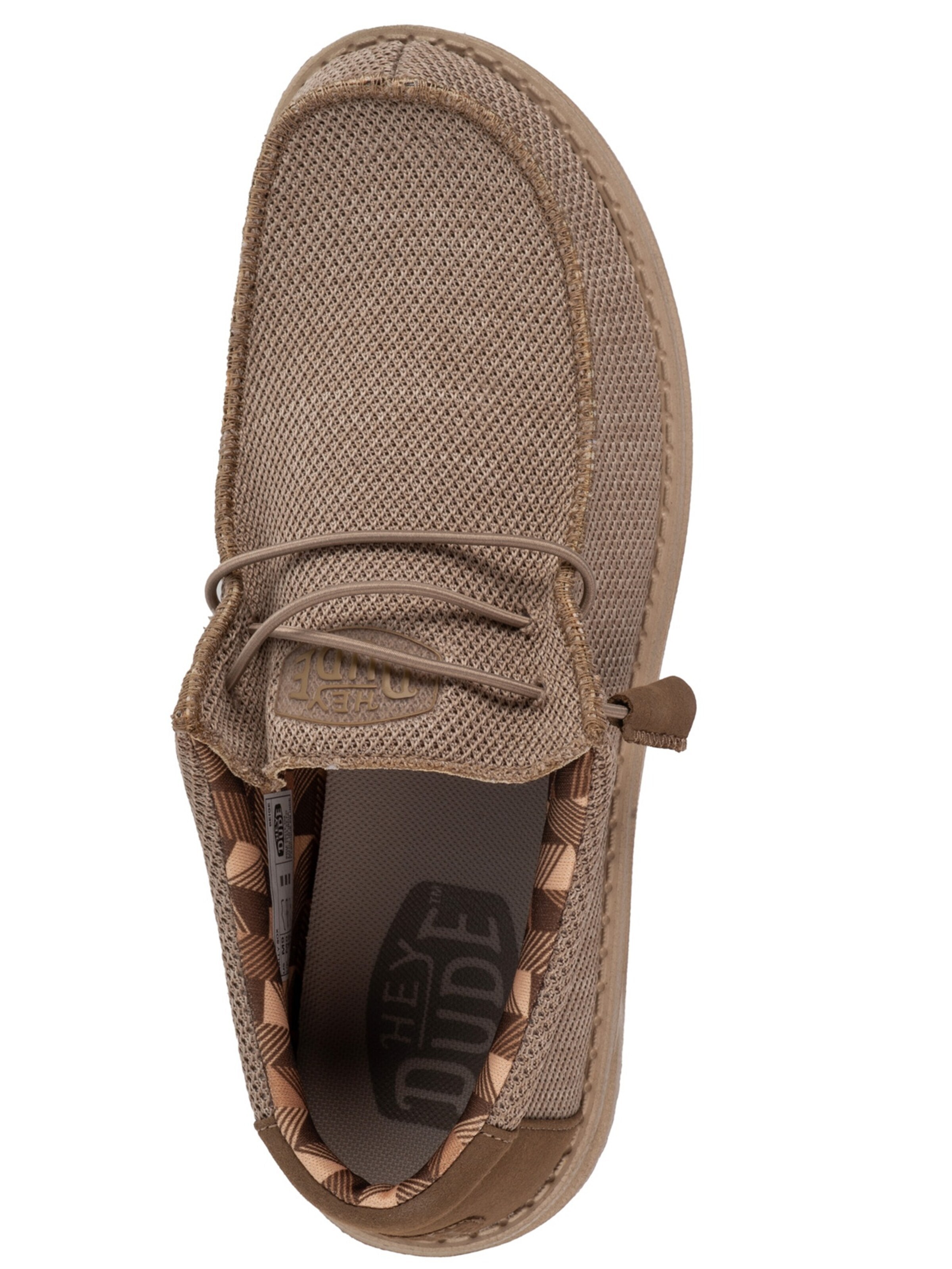 HEY DUDE Moccasin 'Hey Dude Wally Sox' in Beige