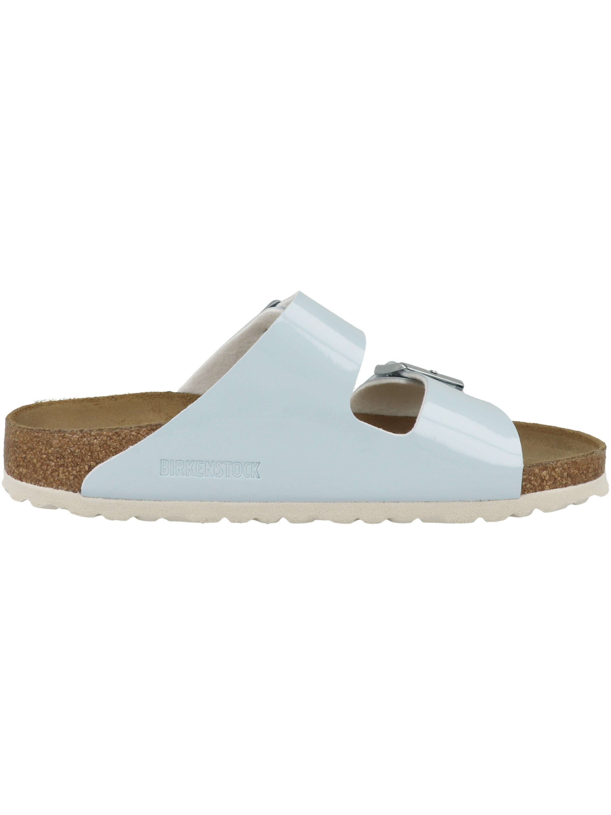 BIRKENSTOCK Pantolette 'Arizona' in Blau