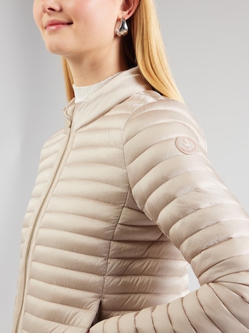 SAVE THE DUCK Přechodná bunda 'REYA' – béžová