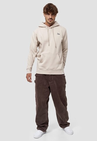 Mikon Sweatshirt in Beige