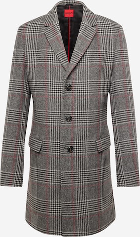 HUGO Red Ανοιξιάτικο και φθινοπωρινό παλτό 'Migor' σε γκρι: μπροστά
