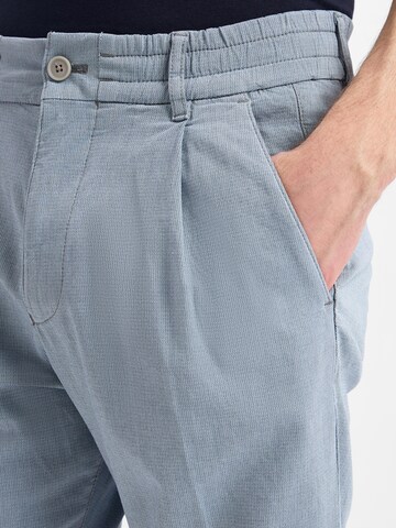 Coupe slim Pantalon ' Chasy ' DRYKORN en bleu