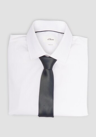 Cravate s.Oliver BLACK LABEL en gris
