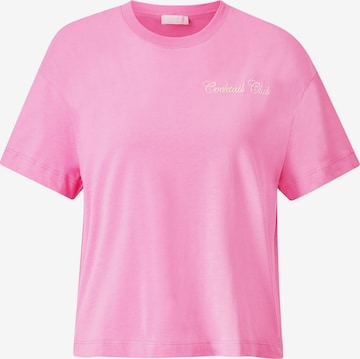 Rich & Royal T-Shirt in Pink: Vorderseite