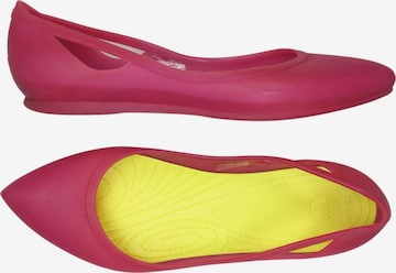 Crocs Ballerina 40,5 in Pink: Vorderseite