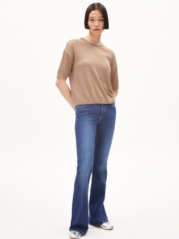 T-shirt ' LINO ' ARMEDANGELS en marron