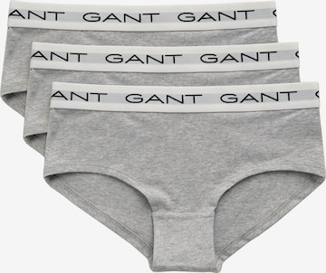 Pantaloncini intimi di GANT in grigio: frontale