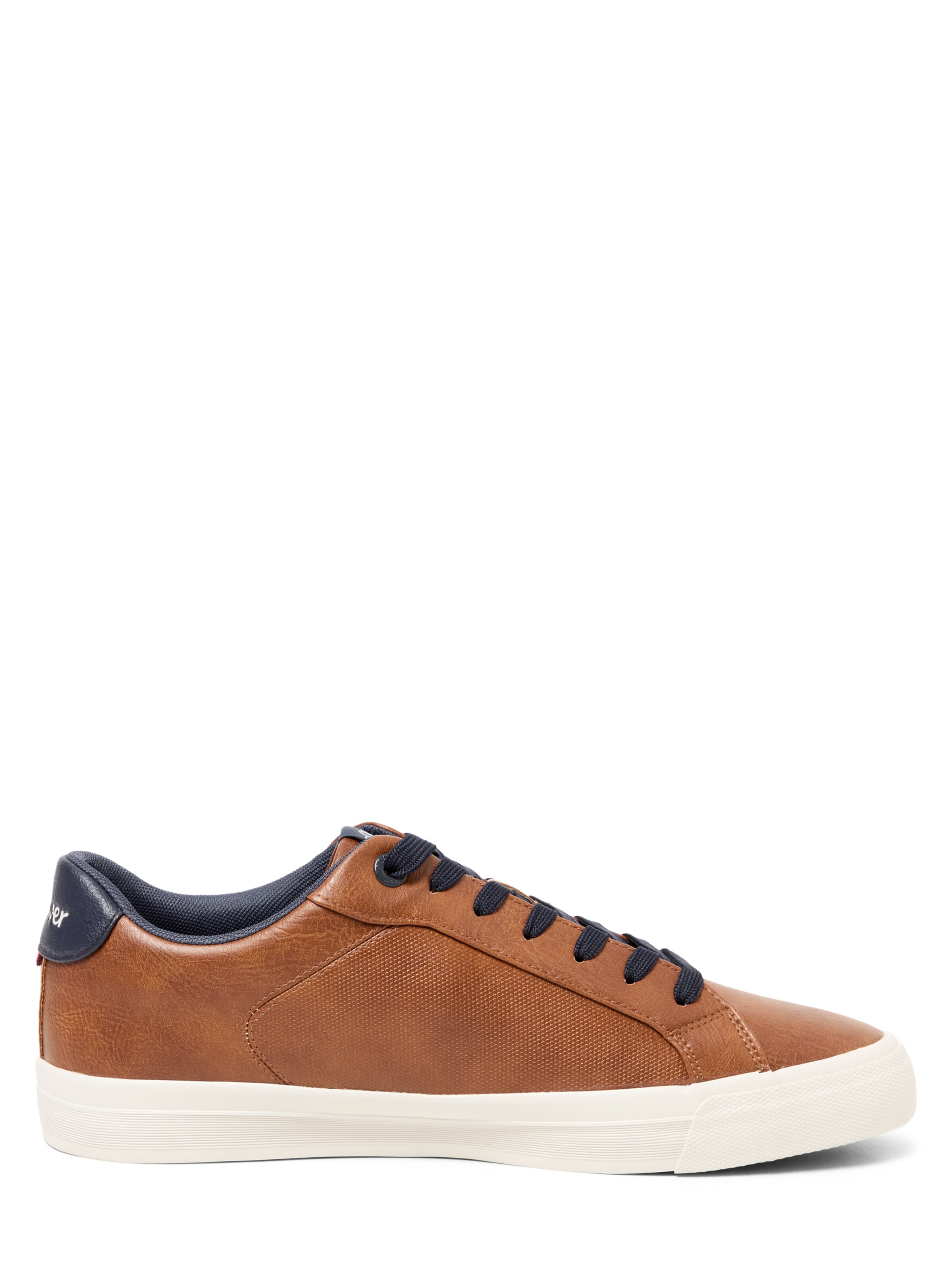 s.Oliver Sneaker in Braun