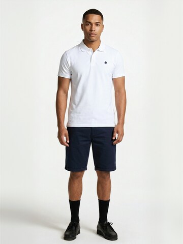 Regular fit Camicia ' Classic ' di TEESHOPPEN in bianco