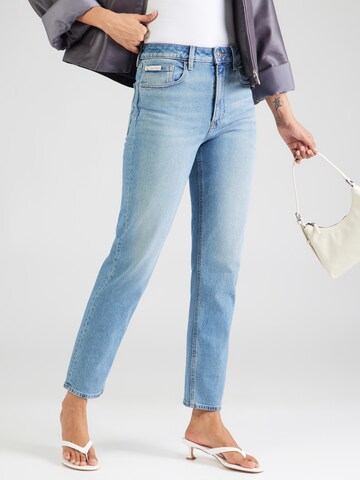 Calvin Klein Jeansregular Traperice - plava boja: prednji dio