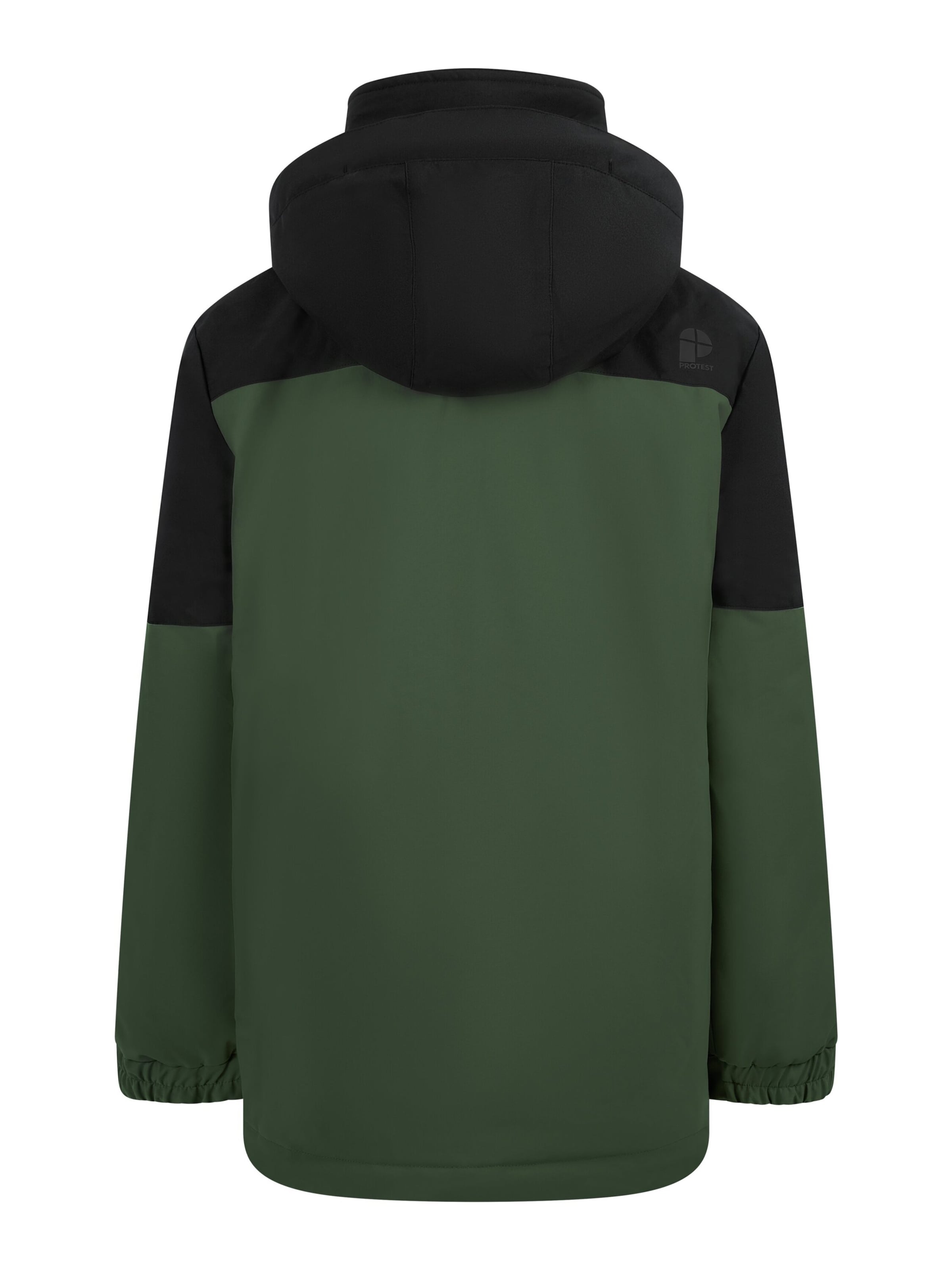 PROTEST Athletic Jacket 'PRTEwan JR' in Green
