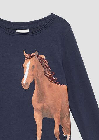 T-Shirt s.Oliver en bleu